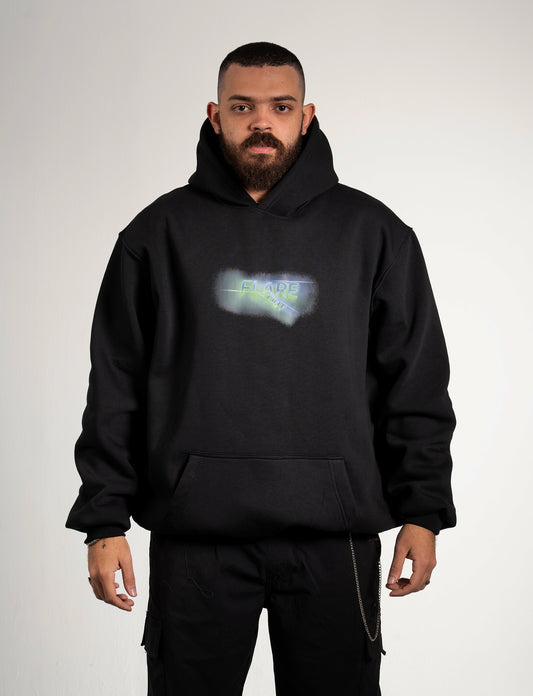 DROP BLACK HOODIE